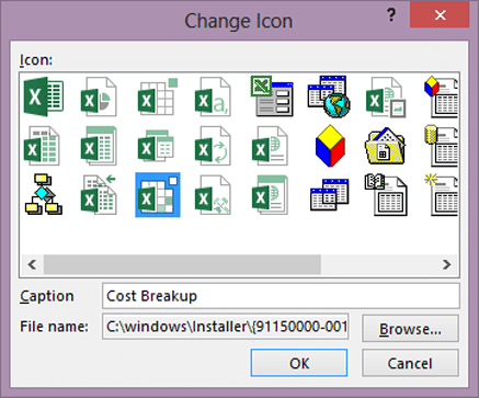 Change display icon Change display icon