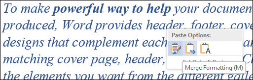 paste special in word