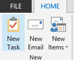 Outlook Tasks