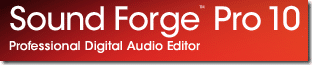 SoundForge Pro 10
