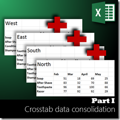 Consolidating crosstab data