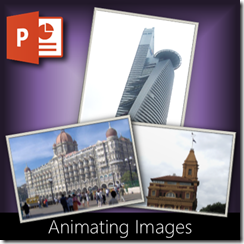 how to show images professionally in PowerPoint
