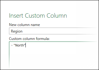 insert custom column