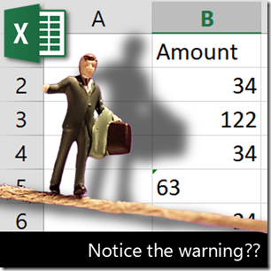green marks in Excel by Dr. Nitin Paranjape