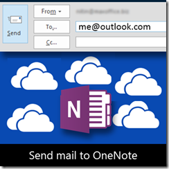 email to OneNote 
