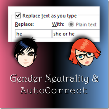 AutoCorrect AutoCorrect