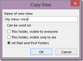 Outlook Copy View Outlook Copy View