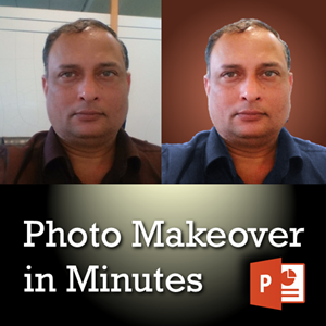 edit photos using PowerPoint