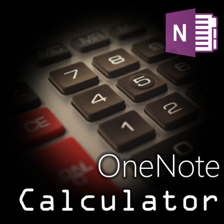 OneNote calculator