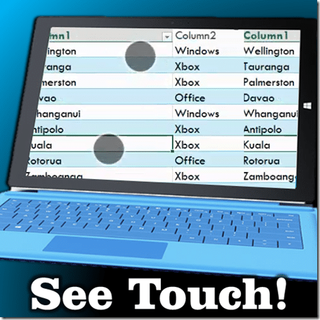 How to use touch on windows touch devices How to use touch on windows touch devices