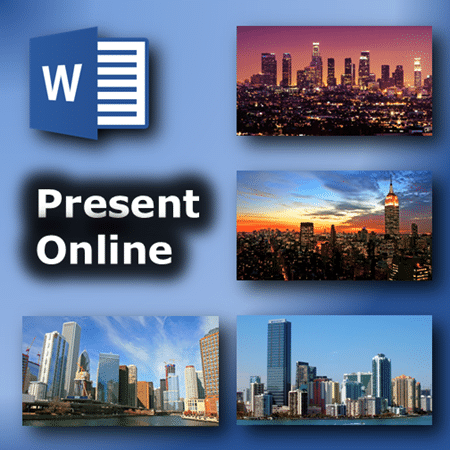Word - Present Online