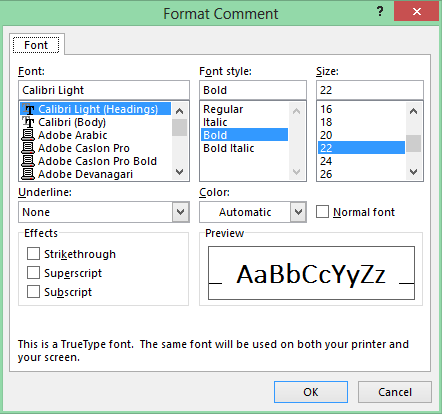 format comment - how to insert images in Excel comments format comment - how to insert images in Excel comments