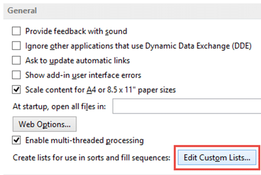 edit custom lists edit custom lists