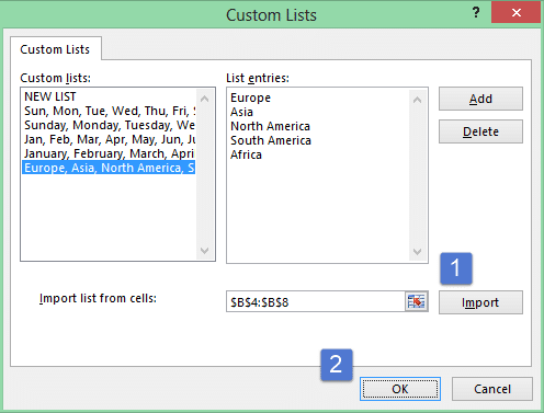 custom lists dialogue custom lists dialogue