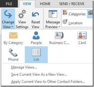 Fastest way of sending mail to multiple contacts Fastest way of sending mail to multiple contacts