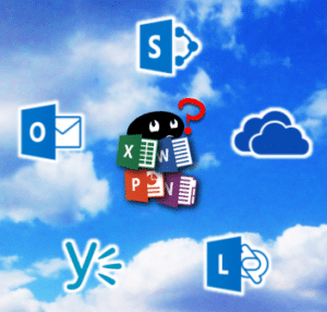 Communication options- Mail, Lync, OneDrive, Team Site, Yammer!