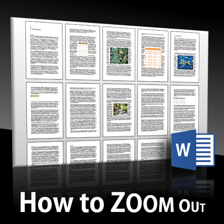 How to zoom out in Word - Dr. Nitin Paranjape