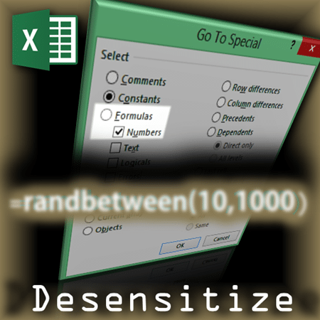 how to desensitize data