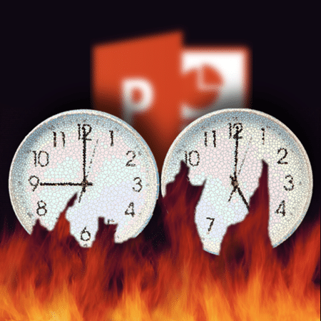 PowerPoint misuse: deleting layouts - PowerPoint best practices by Dr. Nitin Paranjape