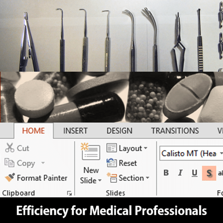 Office Efficiency for medical professionals