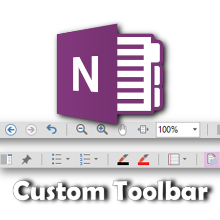 OneNote custom toolbar - Dr. Nitin Paranjape