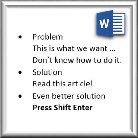 Common Problem Solved!