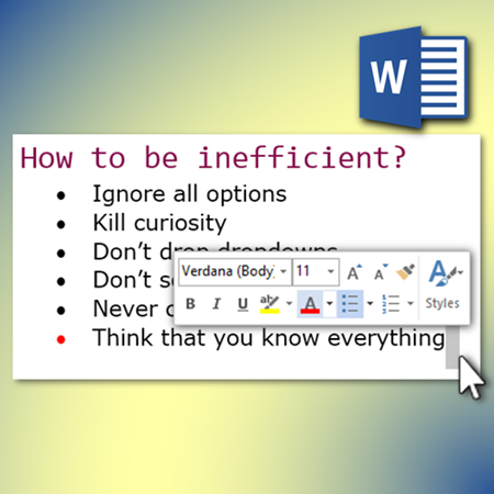 how to make one bullet stand out