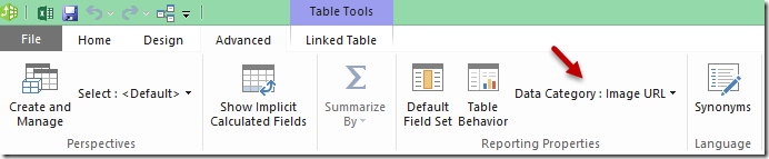 image Data Categories