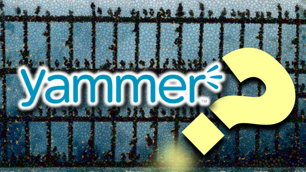 The real use of Yammer The real use of Yammer