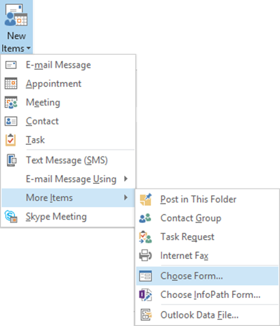 create Email templates in Outlook