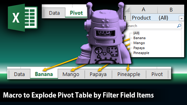 PivotFilterExplode macro
