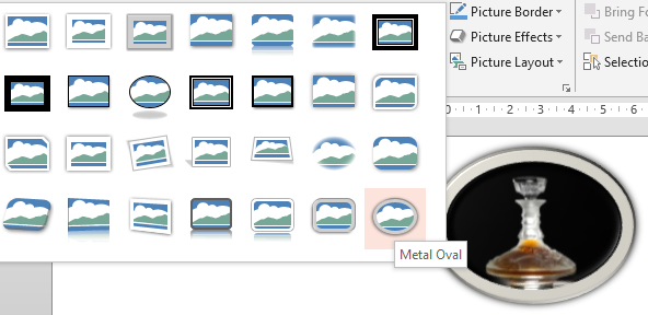Live preview in PowerPoint