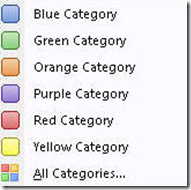 Clear Outlook categories Clear Outlook categories
