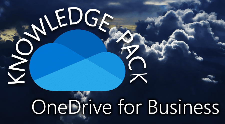 OneDrive for Business Knowledge Pack