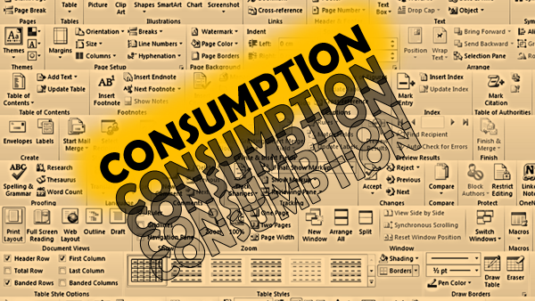 Consumption Office 365