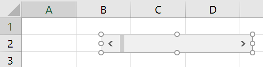 Excel Scroll bar Excel Scroll bar