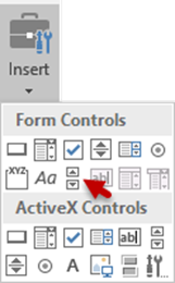 Excel Scroll Bar Excel Scroll Bar