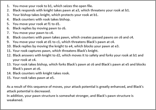 Word formatted advice Word version of Chessmaster advice - formatted and numbered for better legibility
