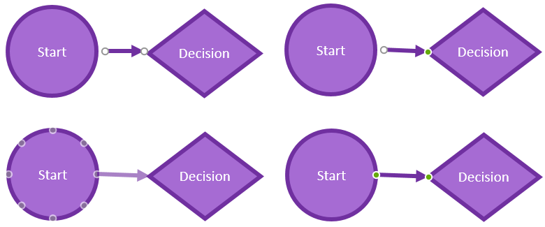 How to connect shapes in PowerPoint