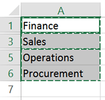 Copy Copying only visible cells