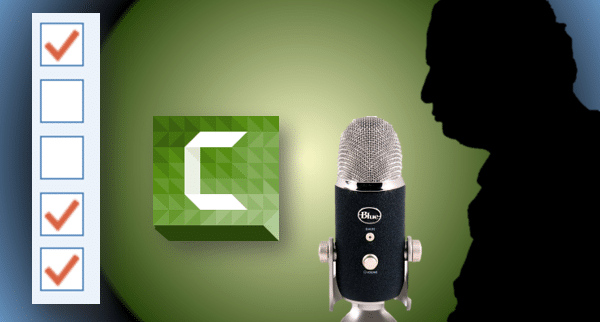 Screencast Recording Checklist