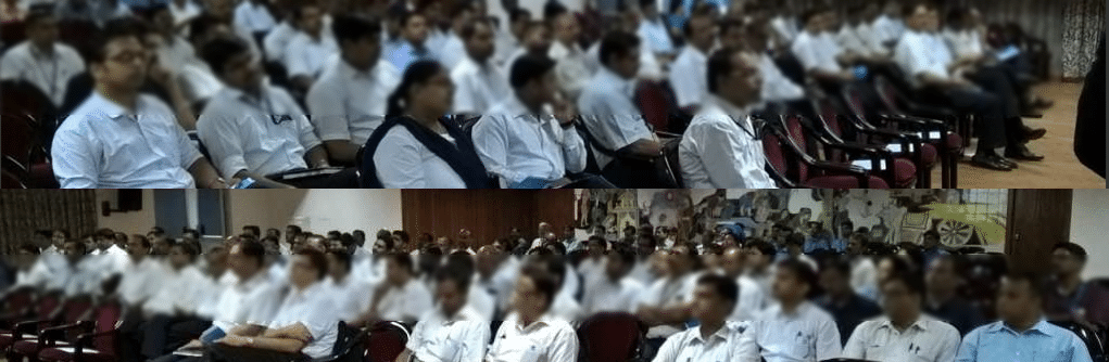 Local audience photo