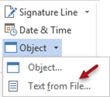 Combine multiple Word documents 