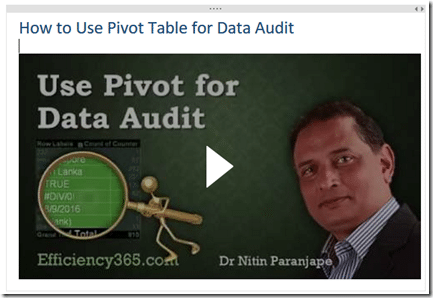 YouTube OneNote integration