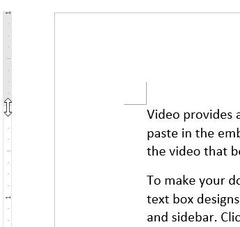 image Increase margin