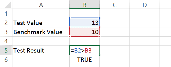 Excel IF function - logic