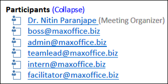 image OneNote In Attendance tags
