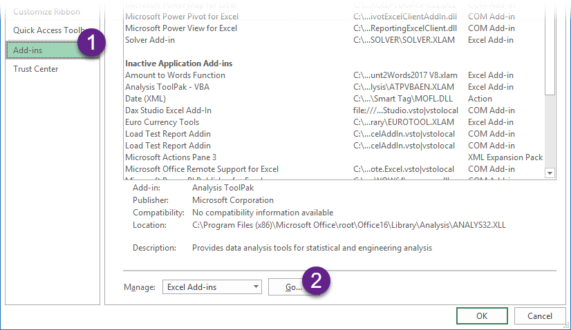 SNAGHTML1d9b68 Amount to Words - Add-in dialog