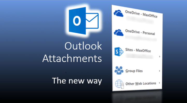 image Outlook Attachments - Poster