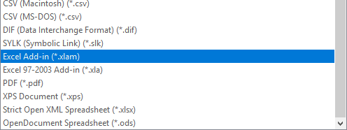 Amount to Words - save as add-in